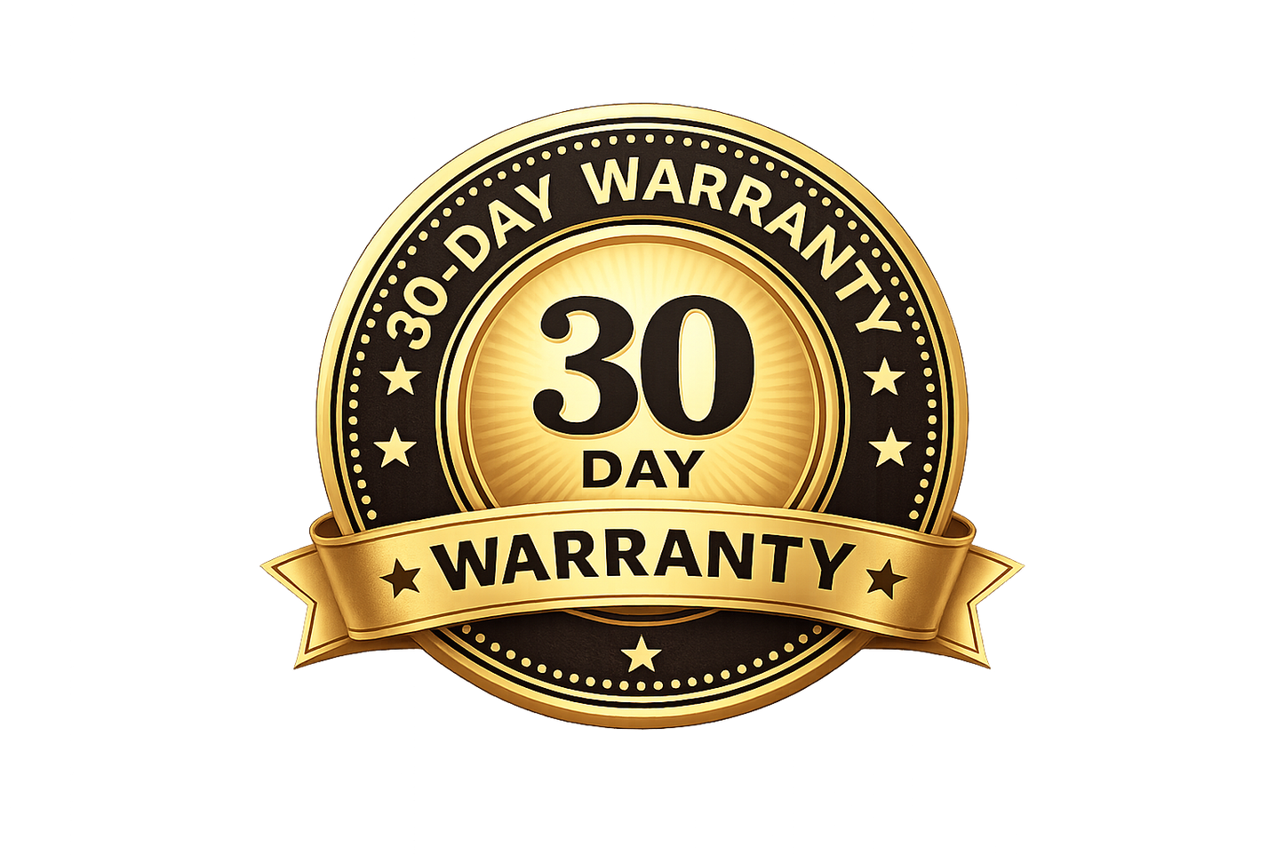 30 Day Warranty