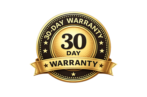30 Day Warranty