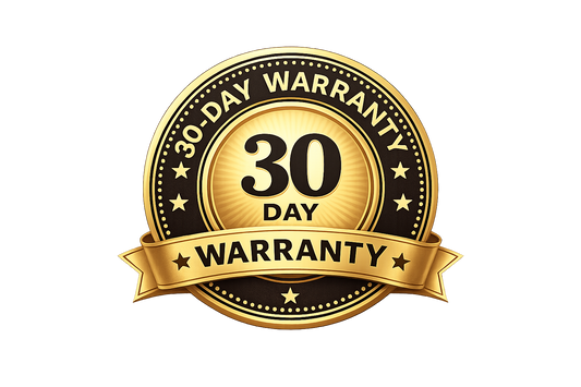 30 Day Warranty
